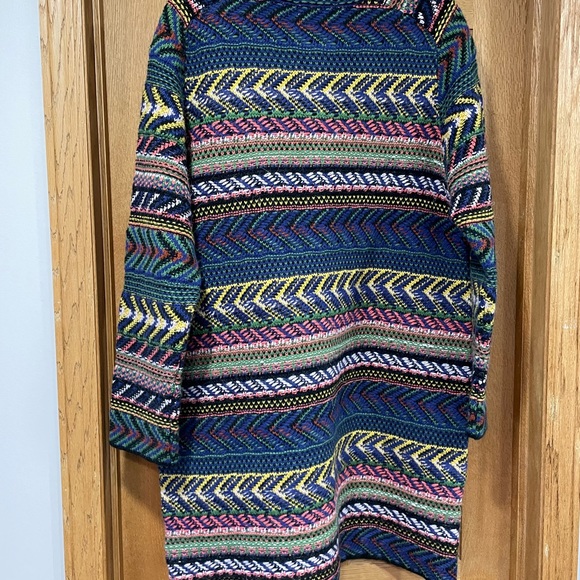 Cardigan, multi-color, Aldomartins. Pristine. Size L - Picture 2 of 8